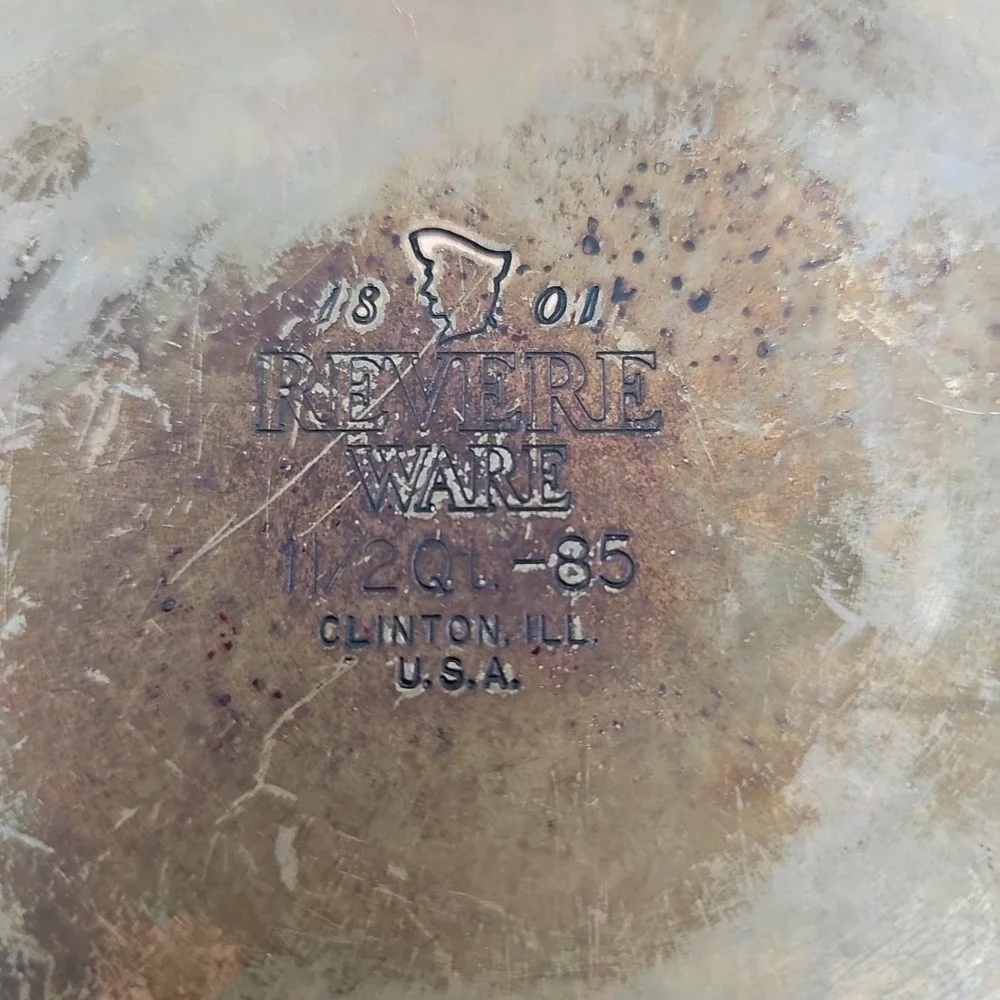 Reverse revere ware